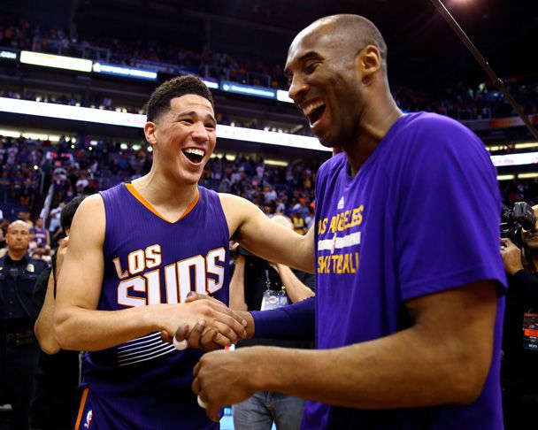 The rise of Devin Booker