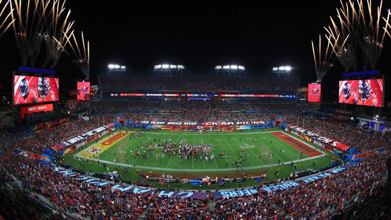 Super Bowl 2021: How COVID-19 affected ticket prices, sales for Buccaneers  vs. Chiefs 