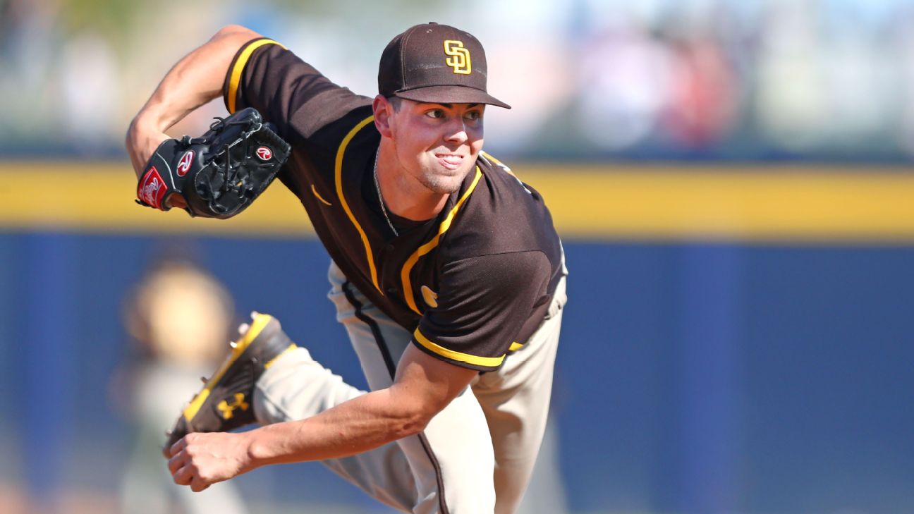 San Diego Padres pitching prospect MacKenzie Gore to make MLB debut - ESPN