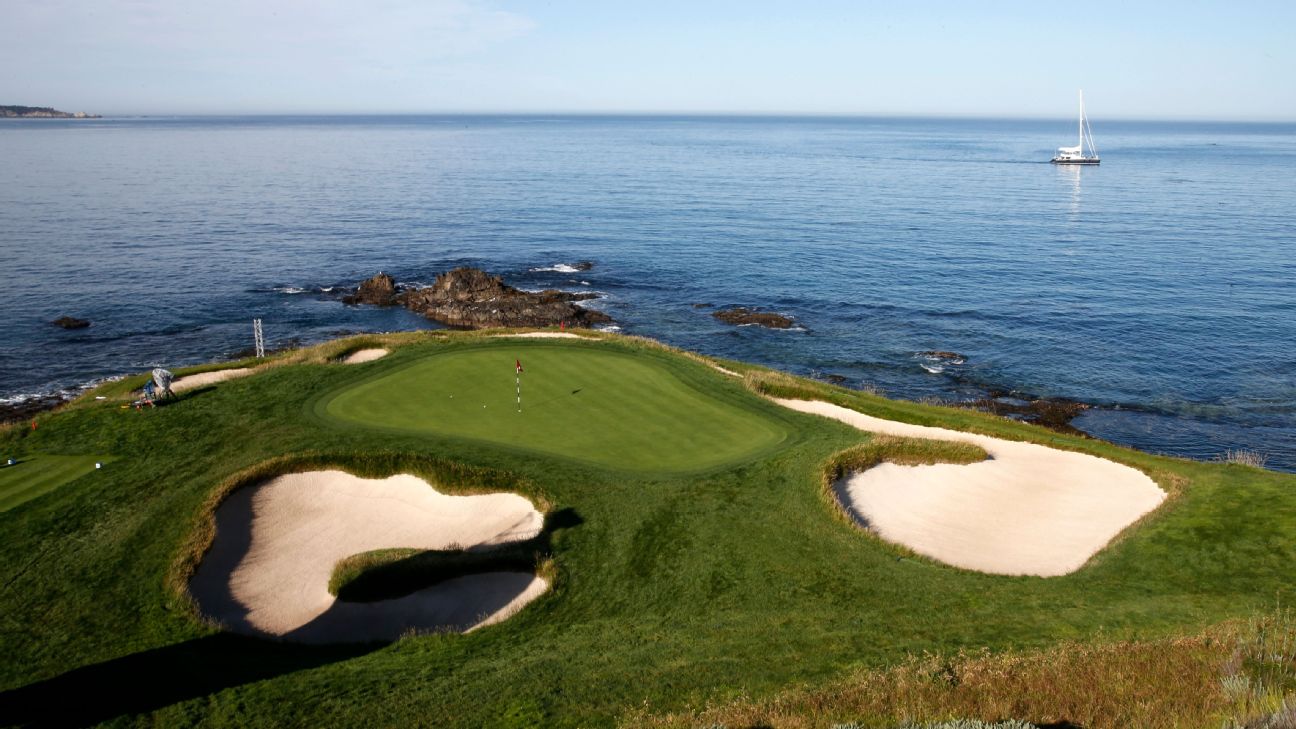 pebble beach 2005 amateur scores