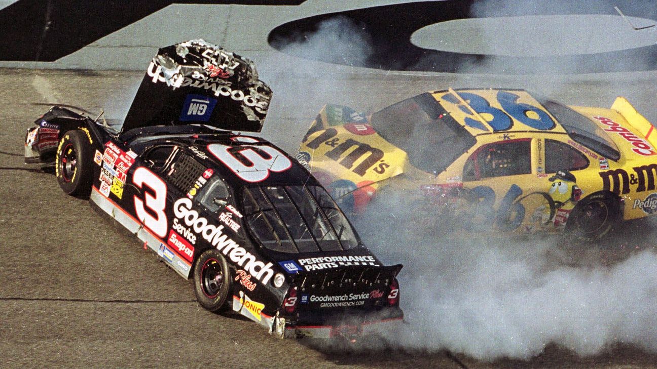 Dale Earnhardt's death at the Daytona 500 - Revisiting the day of