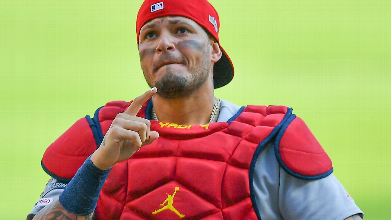 Reporte: Cardinals hacen oferta ridícula a Yadier Molina - AS USA