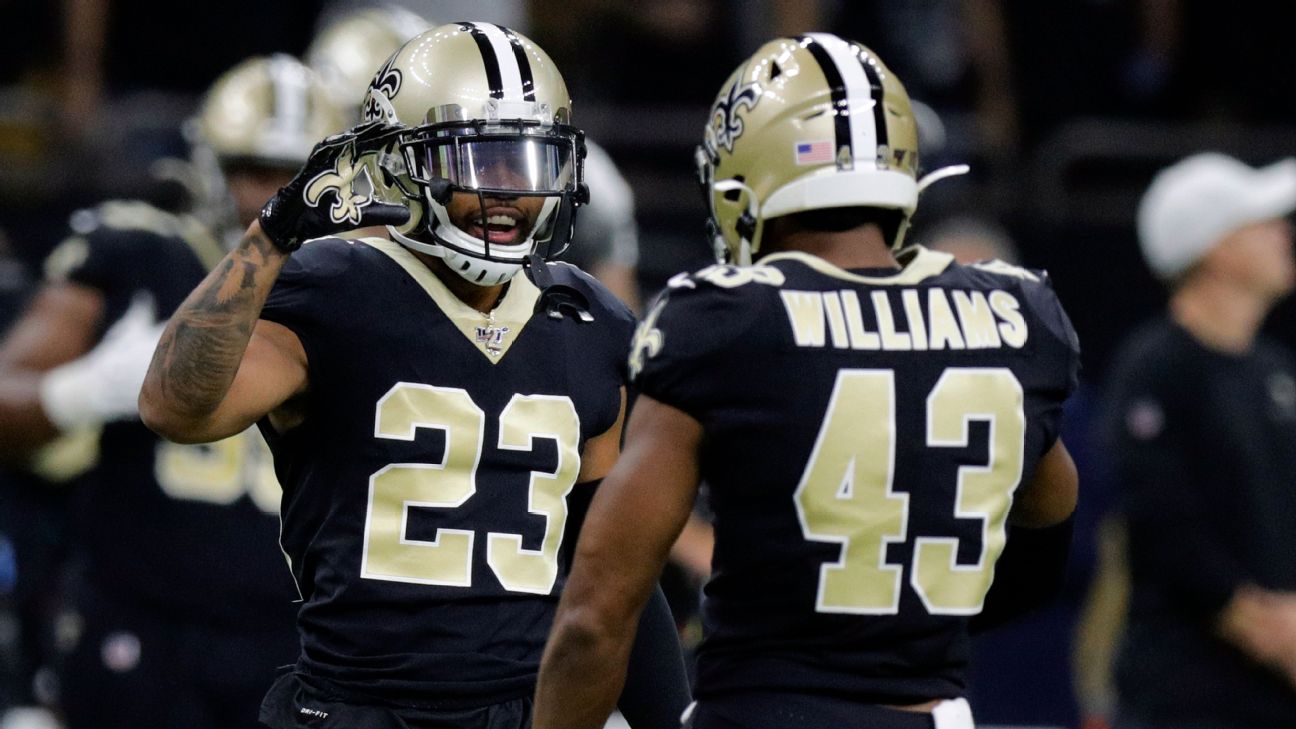 New Orleans Saints make major change to Marshon Lattimore contract