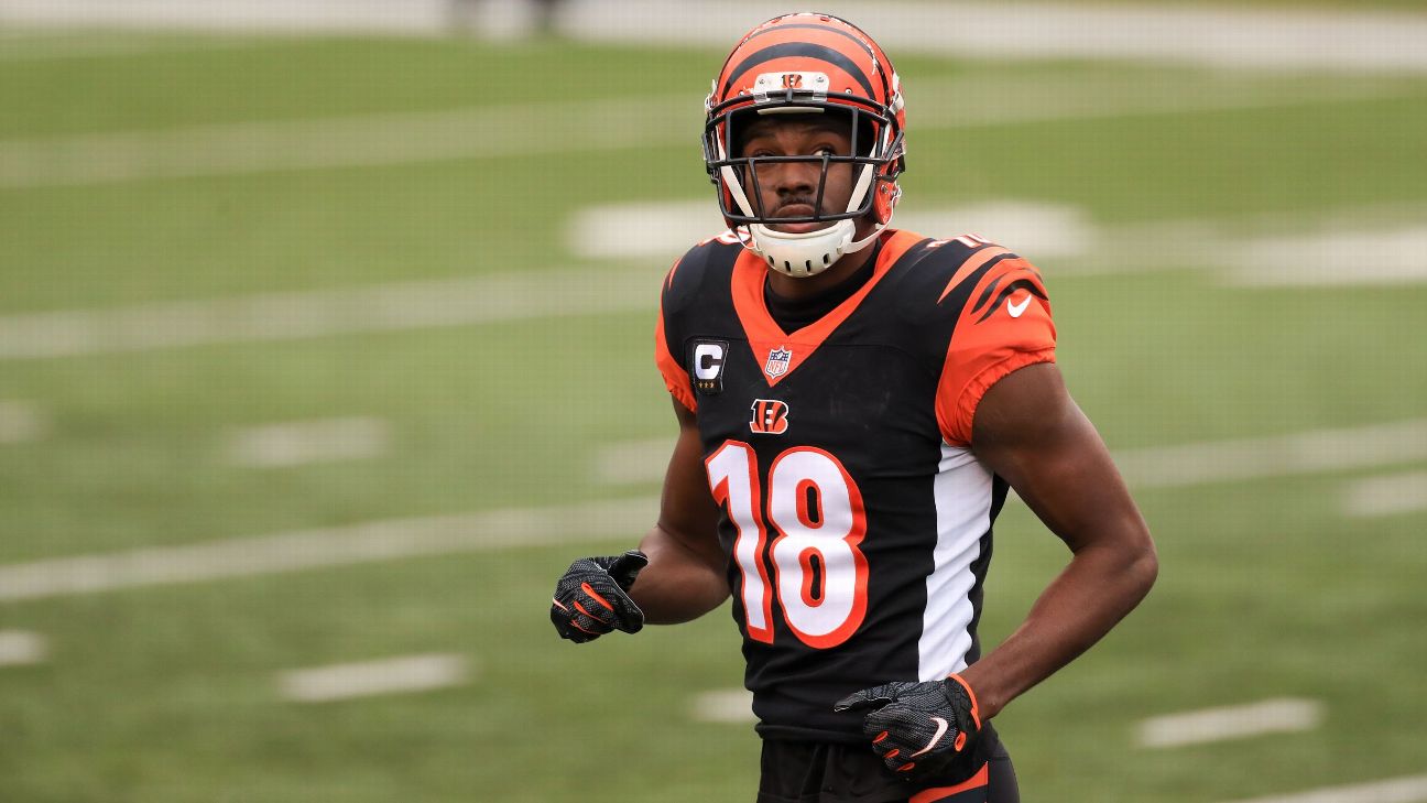 A.J. Green scores late in Cincinnati Bengals win at Atlanta Falcons