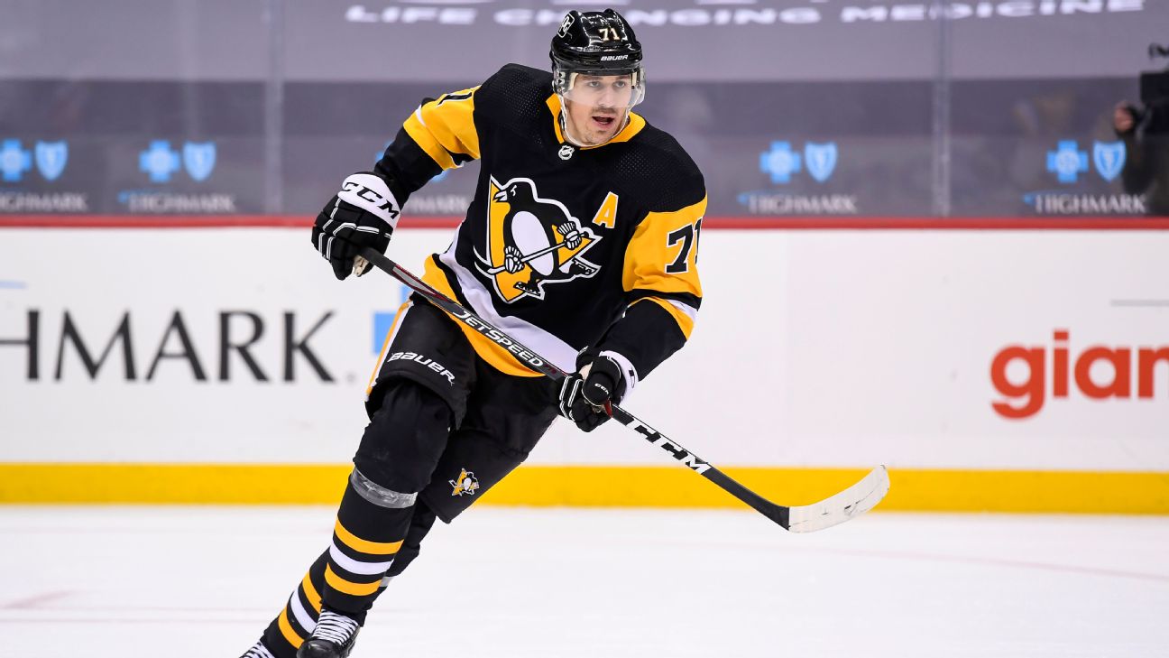 Evgeni Malkin, on skating with his son and playing outdoors 