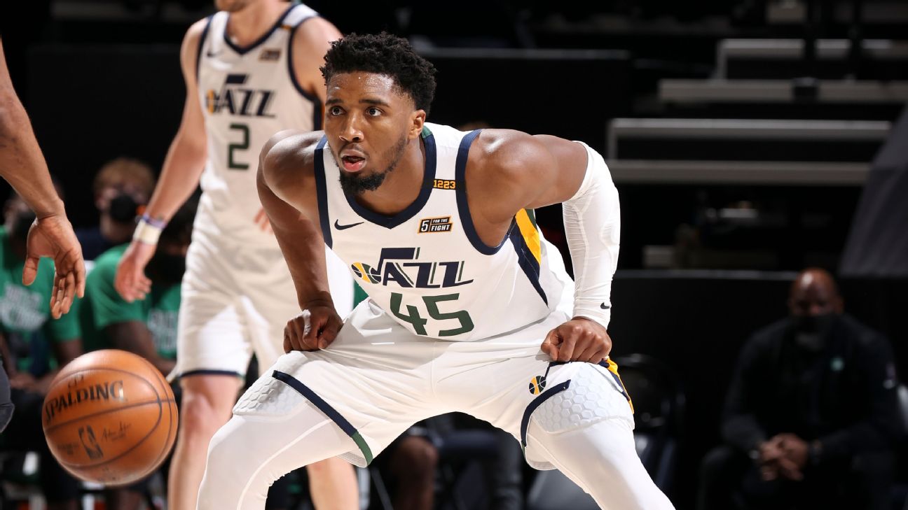Utah Jazz: Donovan Mitchell is making a superstar leap in the NBA