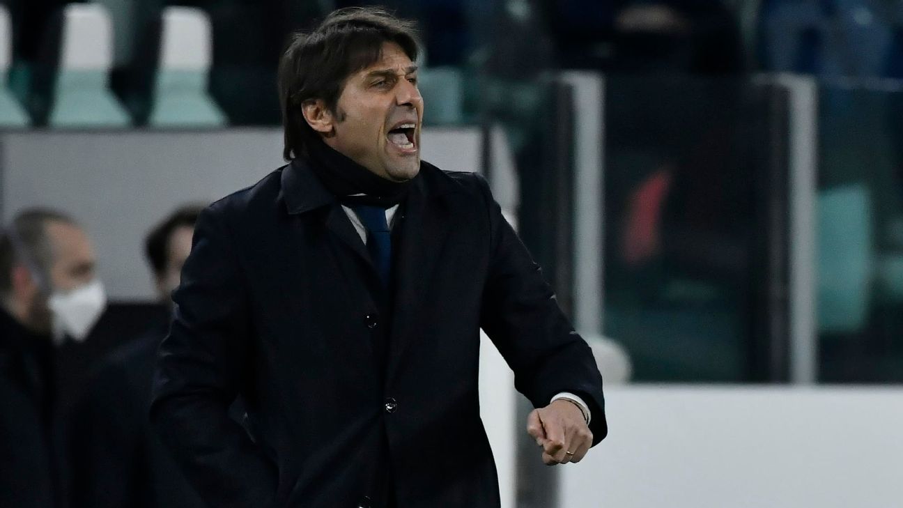Antonio Conte leaves Inter over plan to sell €80m of players this