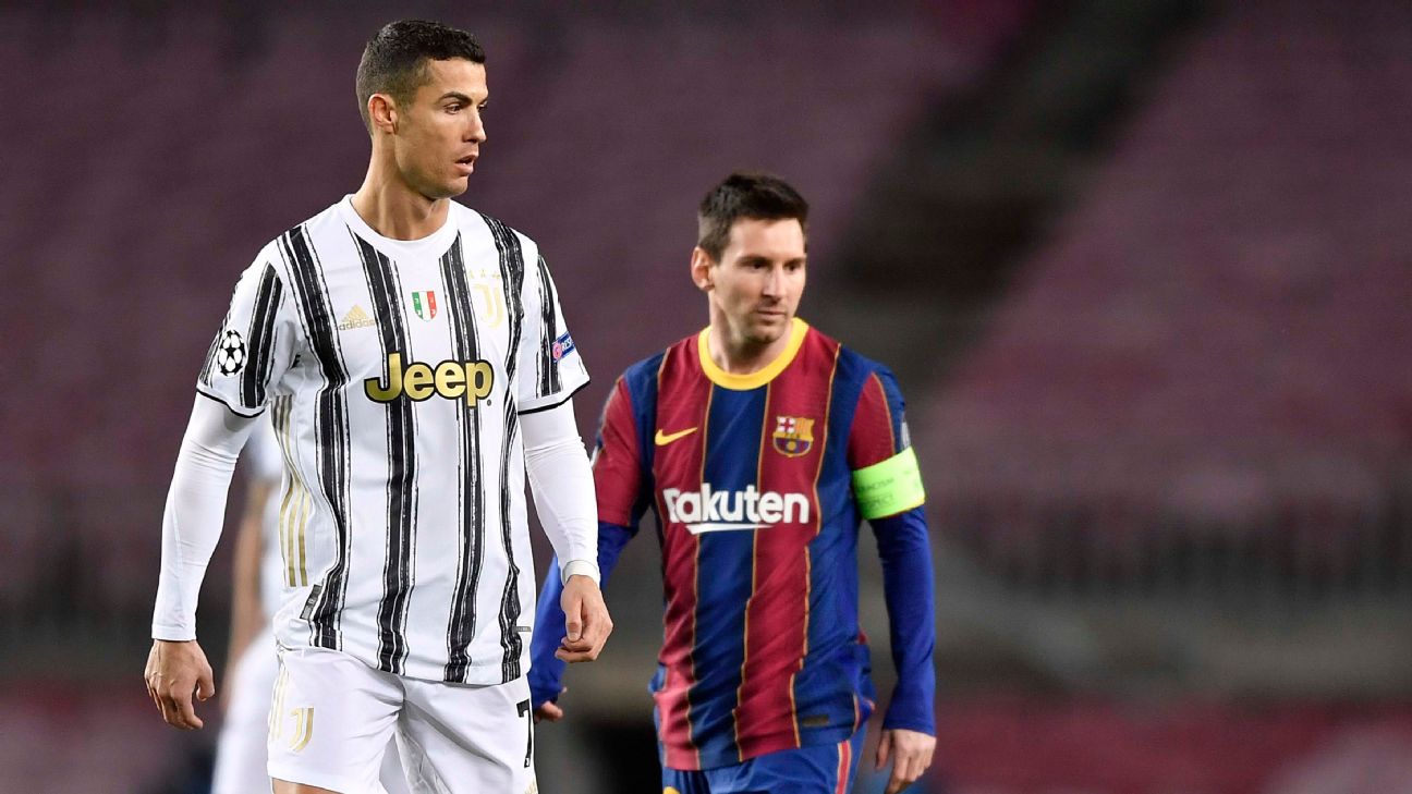 Maybe the last Messi vs. Ronaldo showdown ever? - Barca Blaugranes