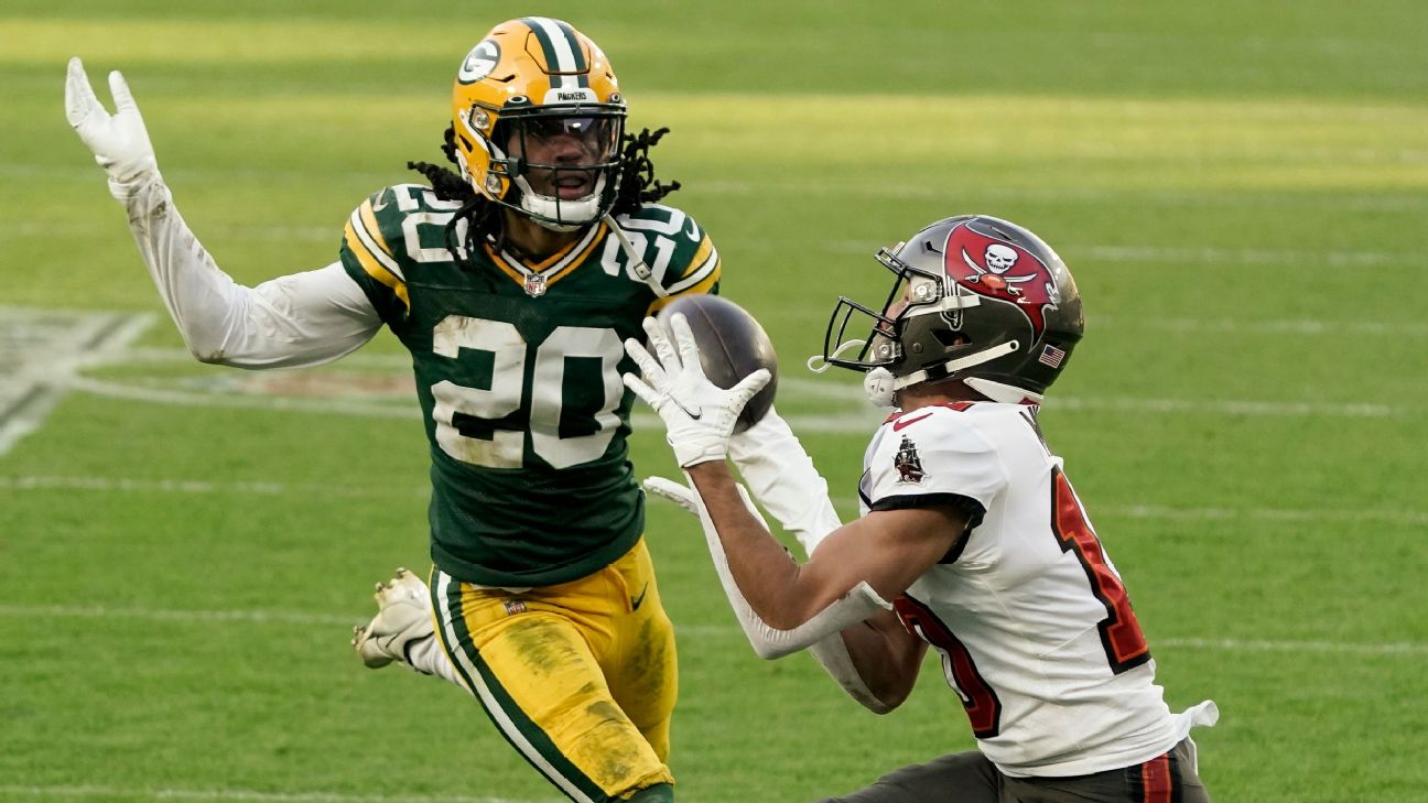 Packers need Jaire Alexander, Kevin King to play like top tandem again -  ESPN - Green Bay Packers Blog- ESPN