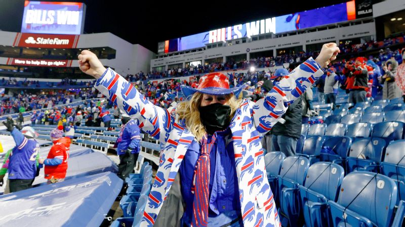 No table is safe as Bills Mafia invades Jacksonville