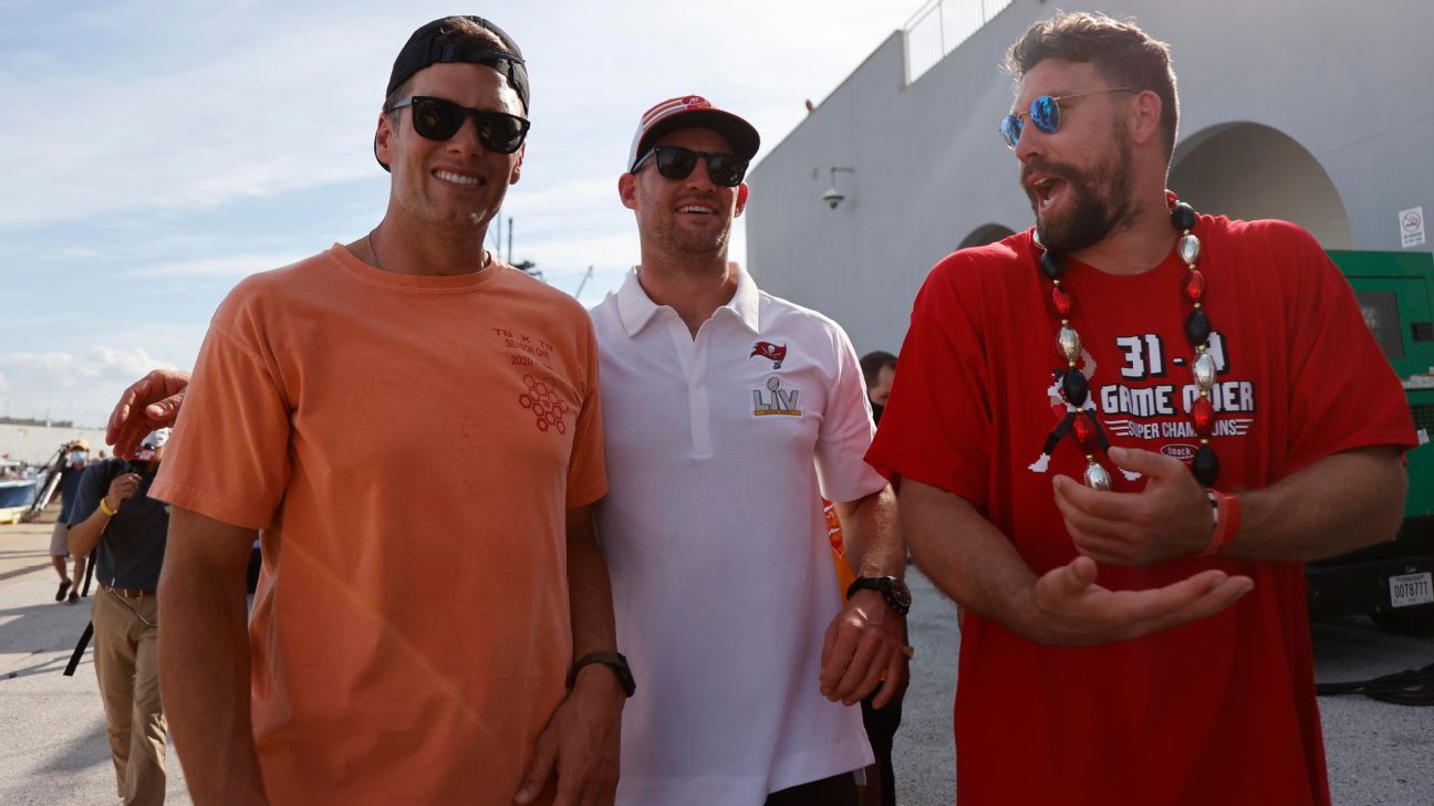 Tom Brady Takes Victory Lap in Stunning Yacht