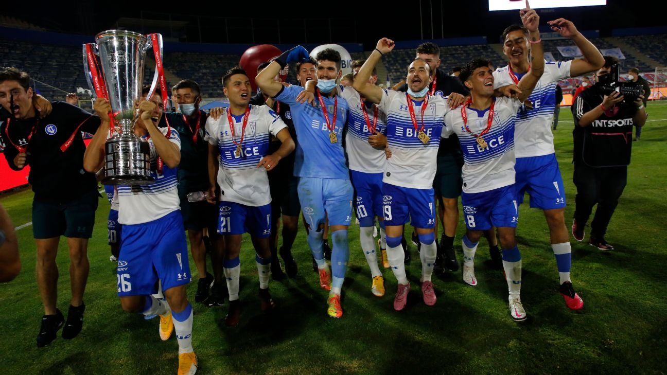 Universidad Catolica Tricampeon Las Estadisticas De La Historica Conquista