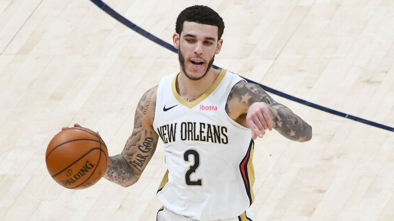 Off the Court: Pelicans guard Lonzo Ball