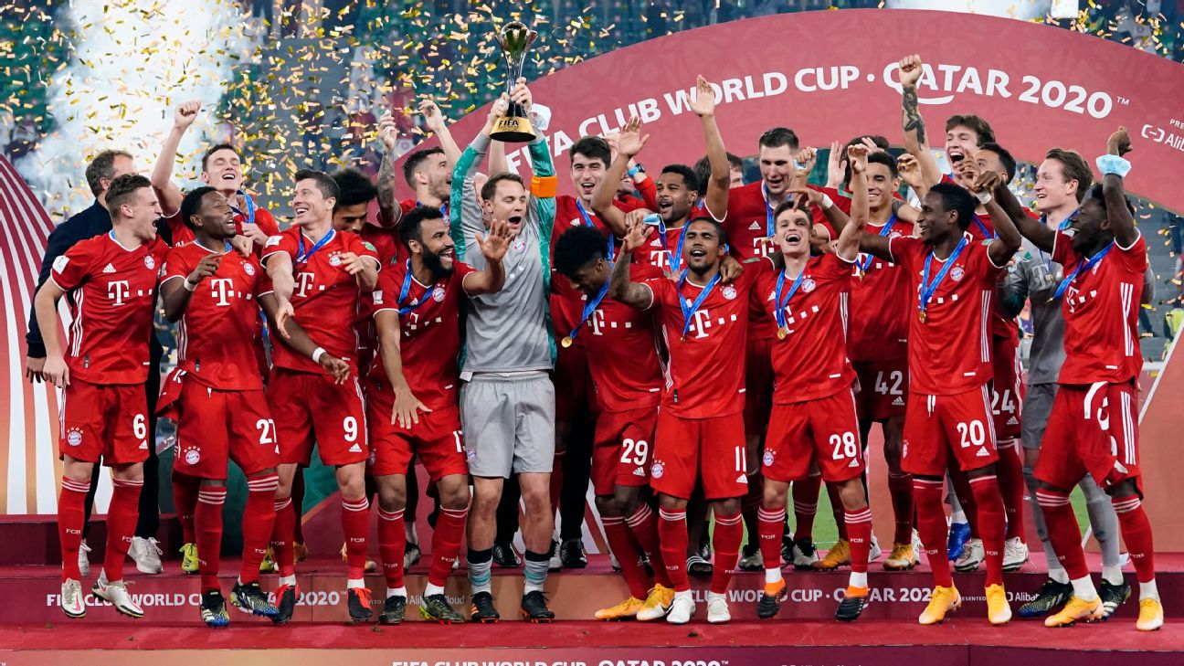 Bayern vence o Tigres e é campeão do Mundial de Clubes