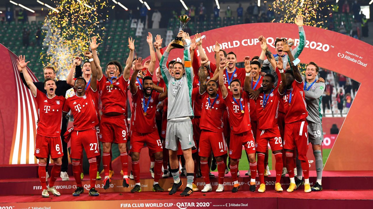 Bayern Munique Campeão Mundial de Clubes 2020