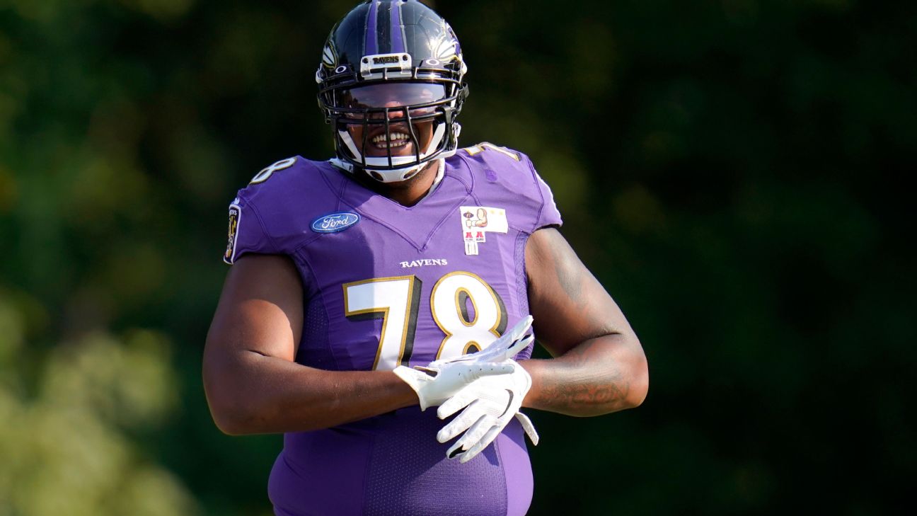 Is there any chance the Baltimore Ravens retain Orlando Brown Jr.?