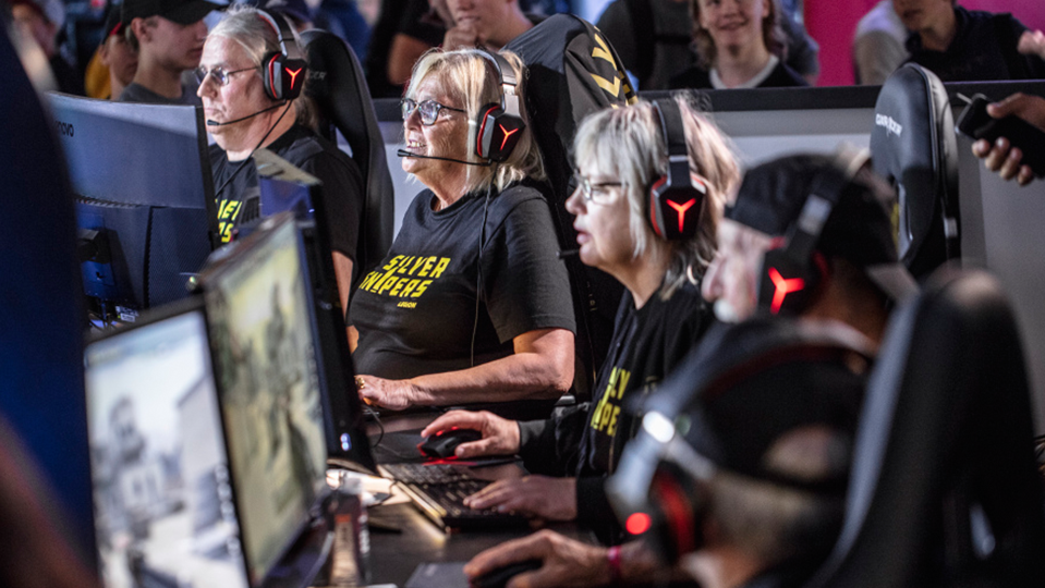 Gamers aos 50 anos: mulheres que começaram a jogar online mais velhas