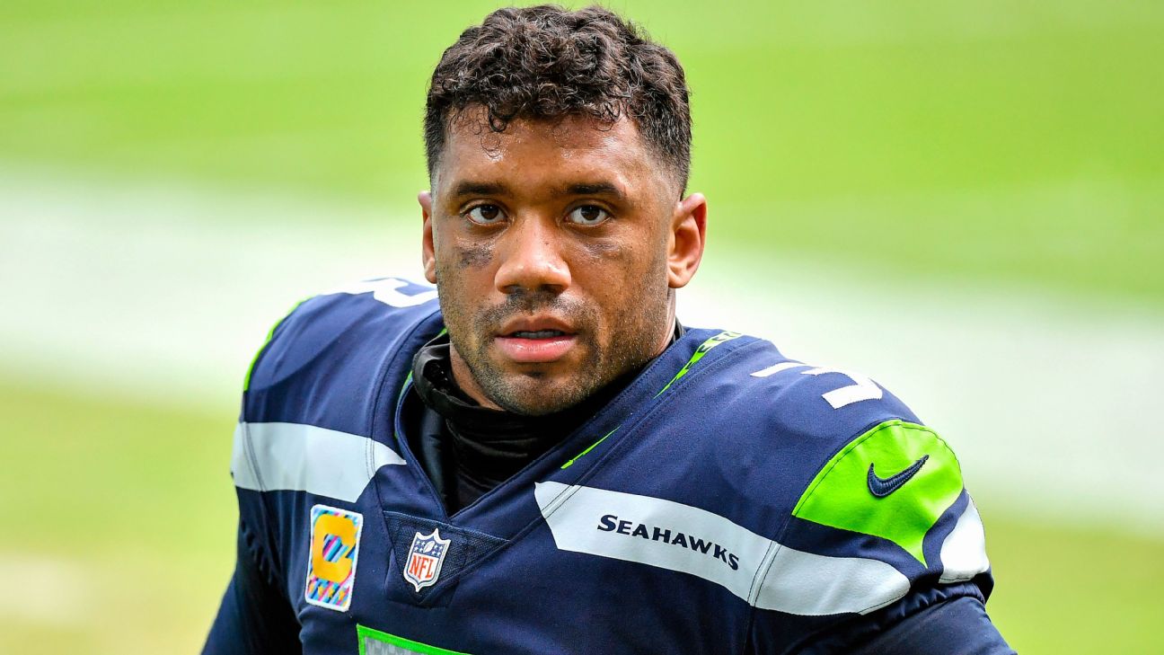 QB Russell Wilson hasn't demanded trade from Seattle Seahawks, agent says -  ESPN