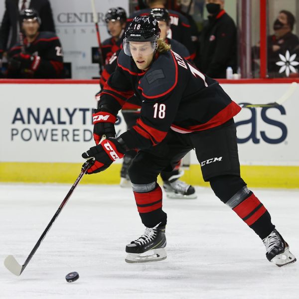 Sens reunite with Dzingel after trade with Canes