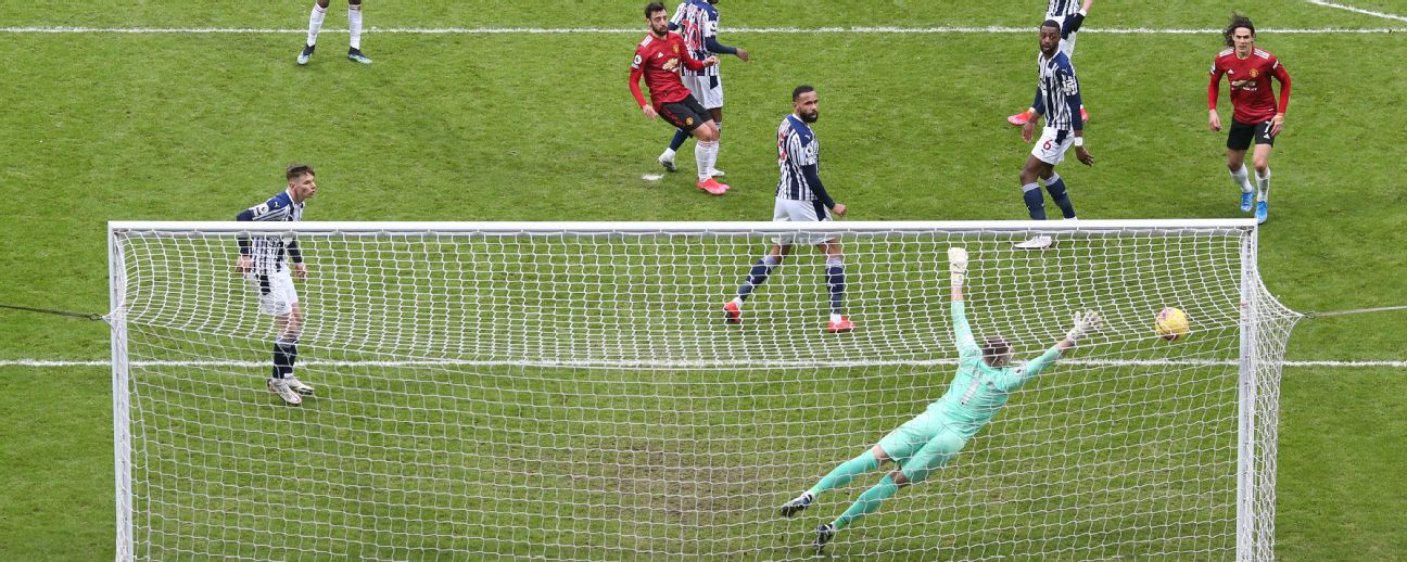 Man Utd drop points in title race vs. West Brom
