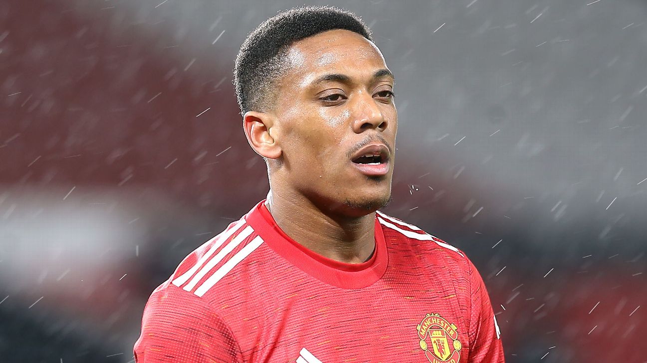 Sources: Martial at risk as United plan rebuild