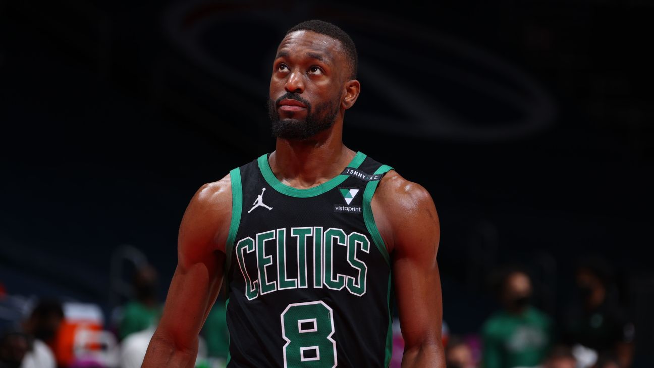 Kemba Walker scores 28 in return, Celtics down Hawks 121-109