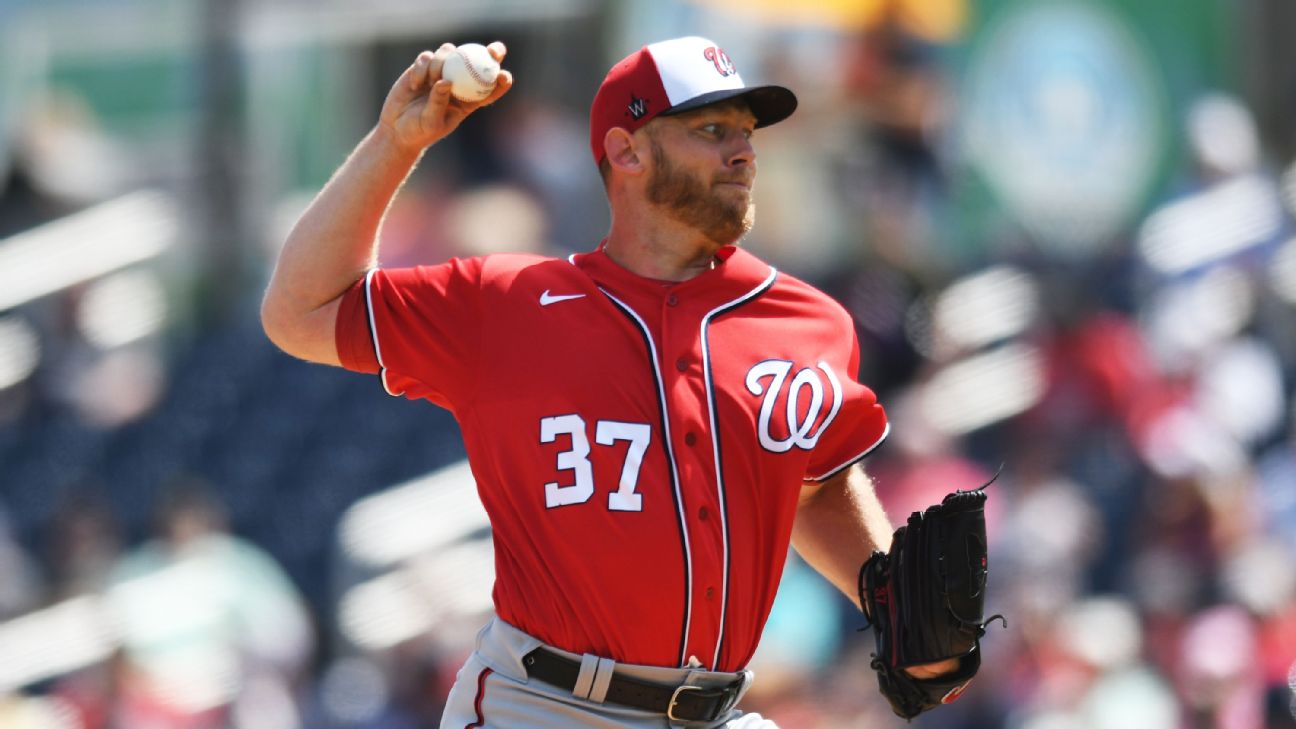 Washington's Stephen Strasburg Is Finally Pitching Like an Ace