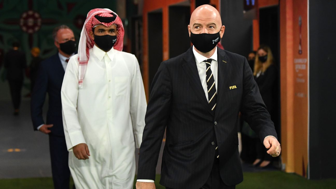 Infantino slams lies over Sheikh's female ref snub