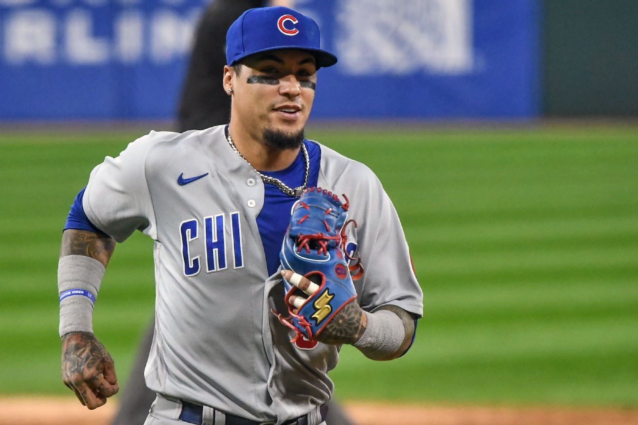 Cubs' Baez fined for taunting, avoids suspension