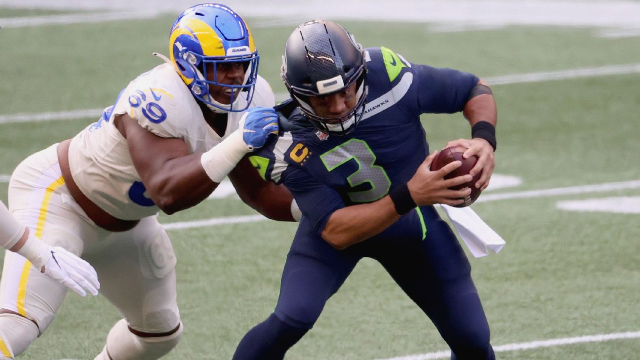 Seahawks' Russell Wilson says busy offseason won't be a distraction come  game time