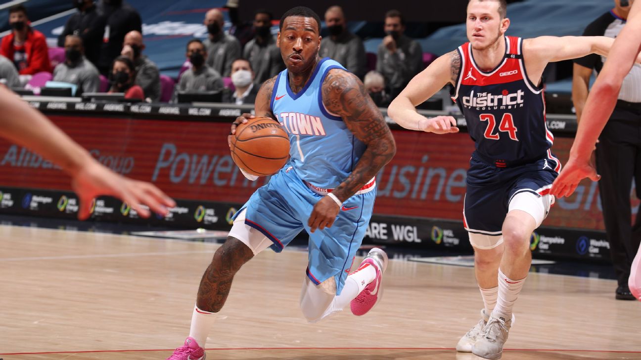 Houston Rockets' John Wall expected to miss rest of season with