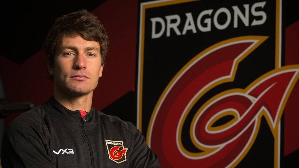 Gonzalo Bertranou renovó contrato con Dragons