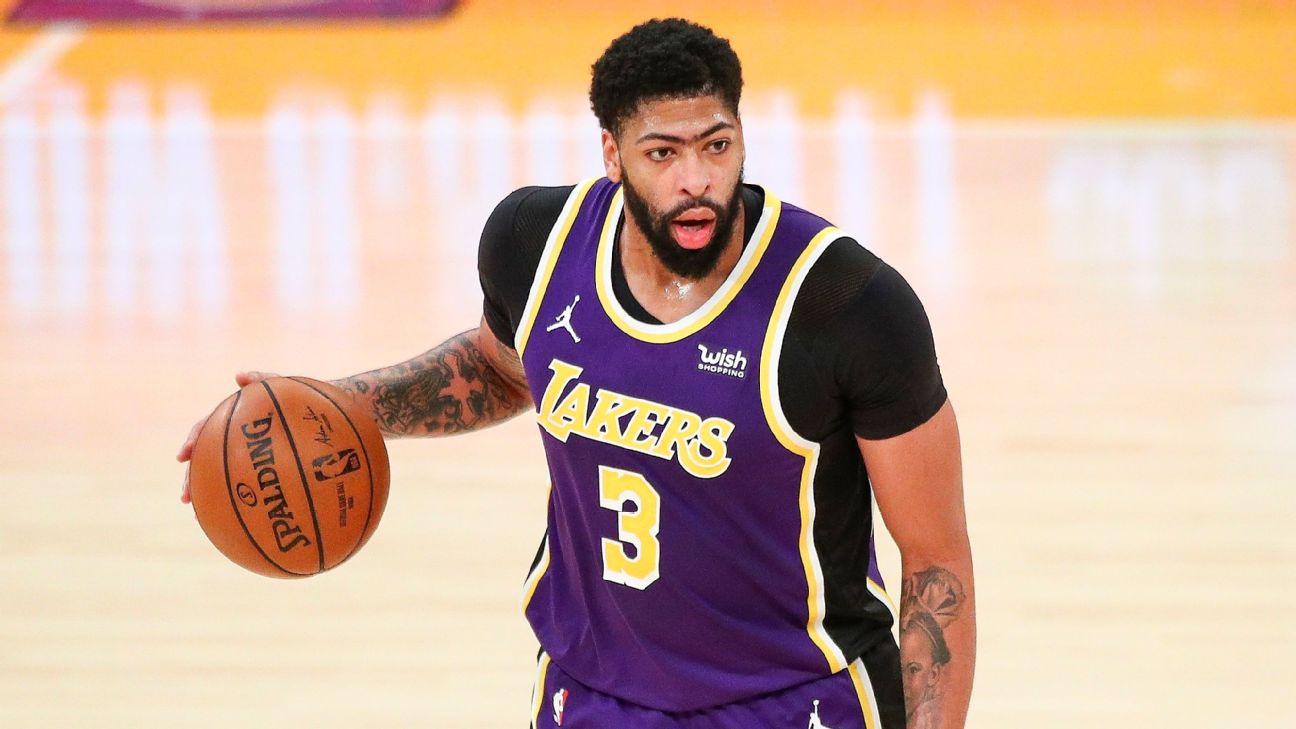 NBA: Lakers' Davis (ankle) out 2 weeks, report says