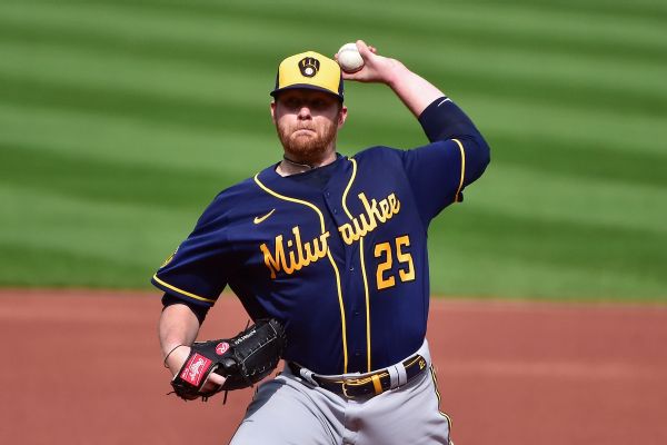 Brewers bringing back LHP Anderson, per source