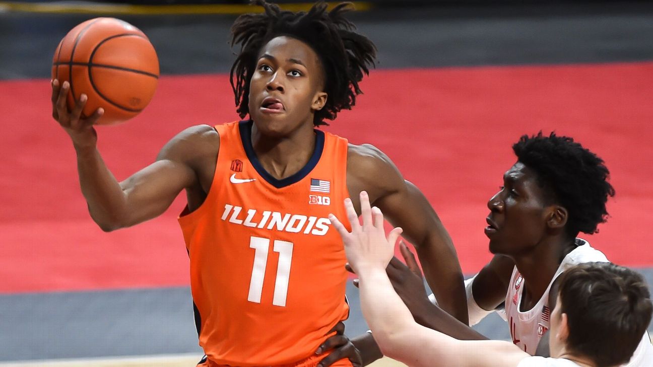 Illinois star Ayo Dosunmu out indefinitely with broken nose