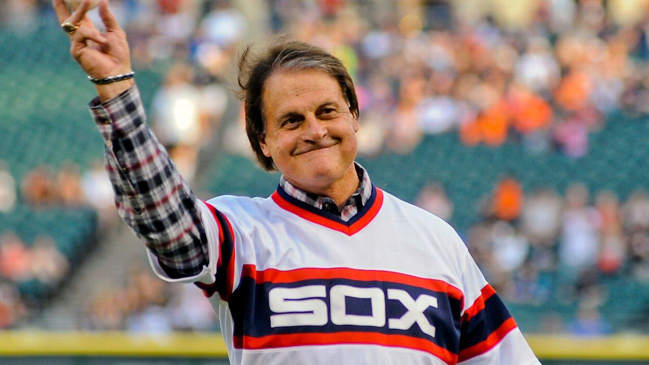 Tony la Russa Бейсбол фото.