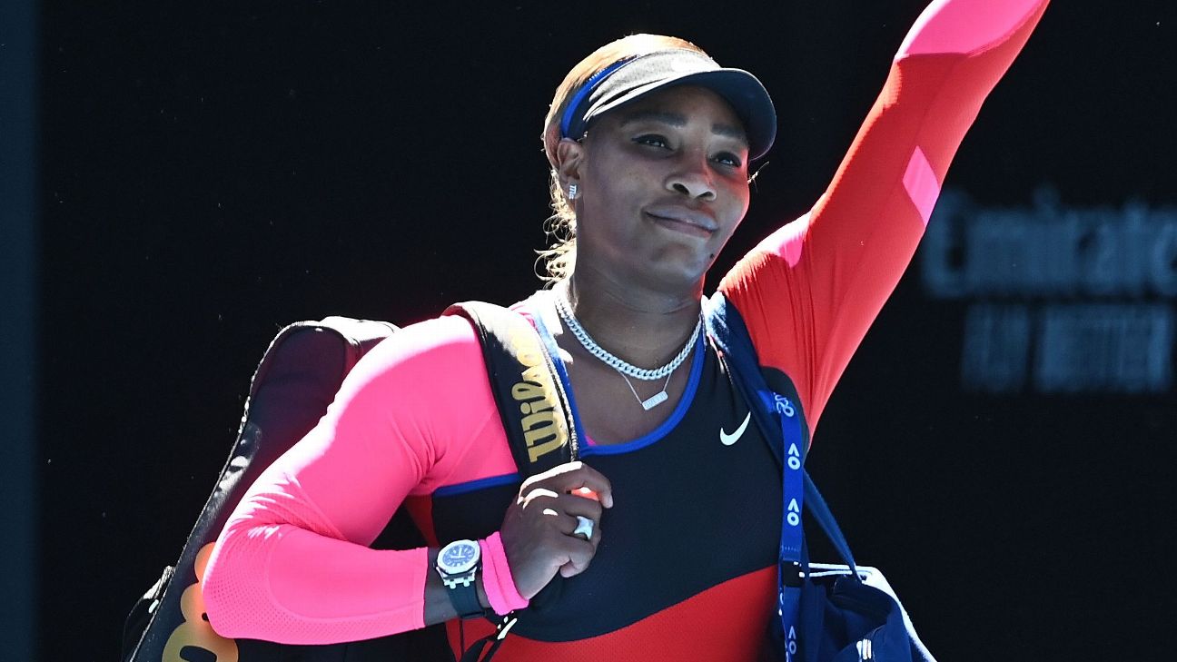 Hr anker sortere Serena Williams - 'Wouldn't tell anyone' if this was my last Australian Open