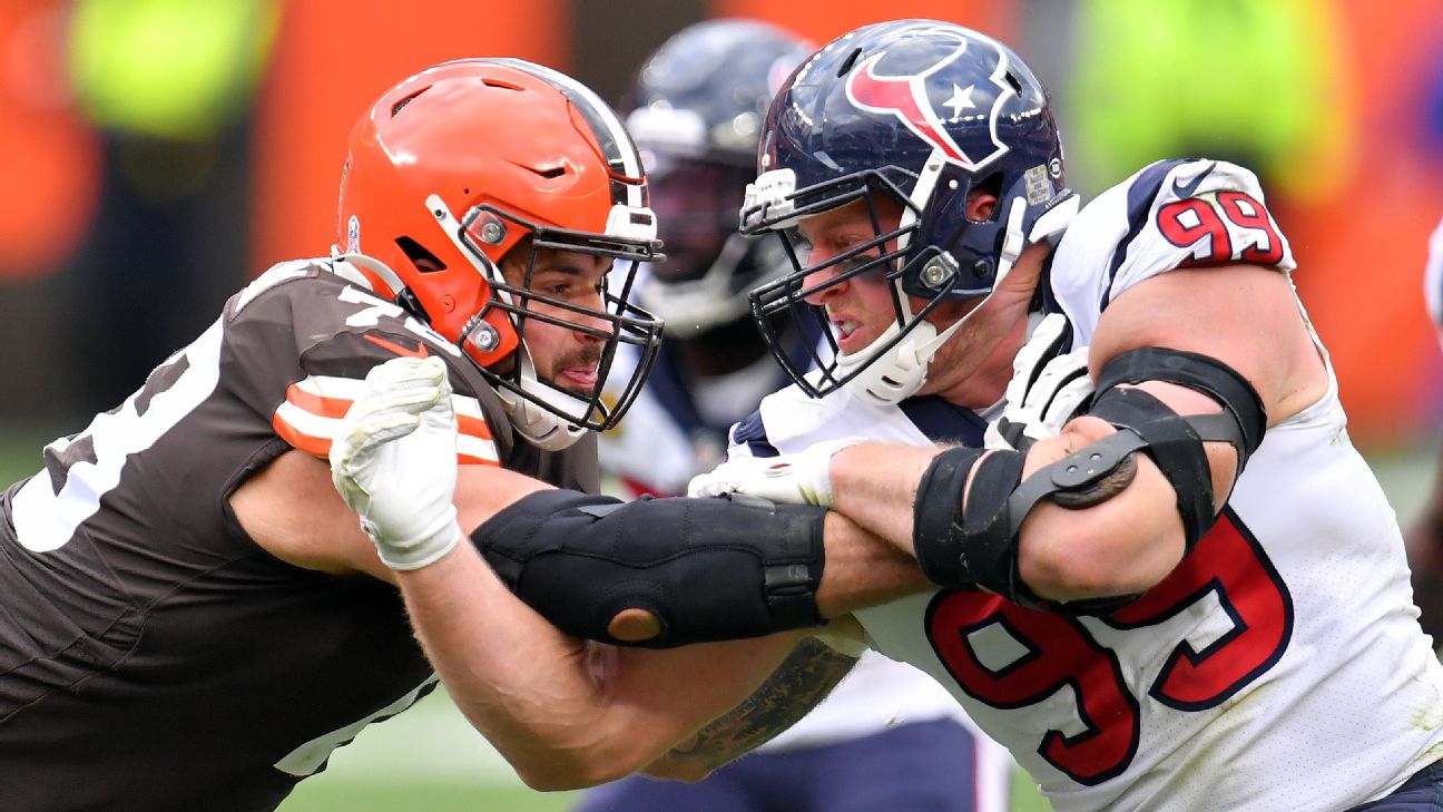 JJ Watt gives his take on the Eagles Tush Push 