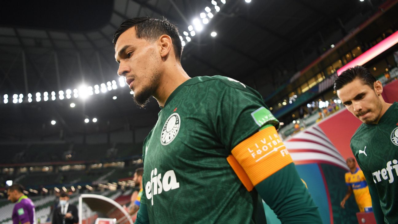 O Palmeiras está classificado para o primeiro Mundial de Clubes com 24  times?