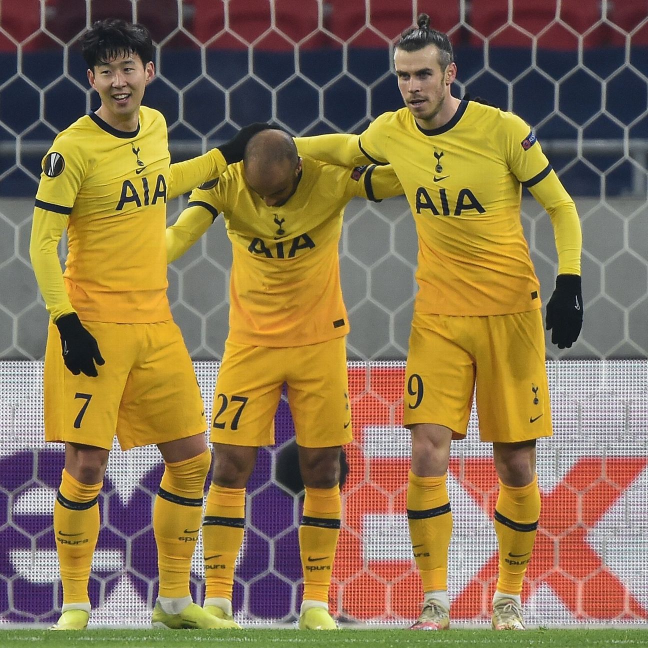 Son Heung-min scores 18th of season in Europa League