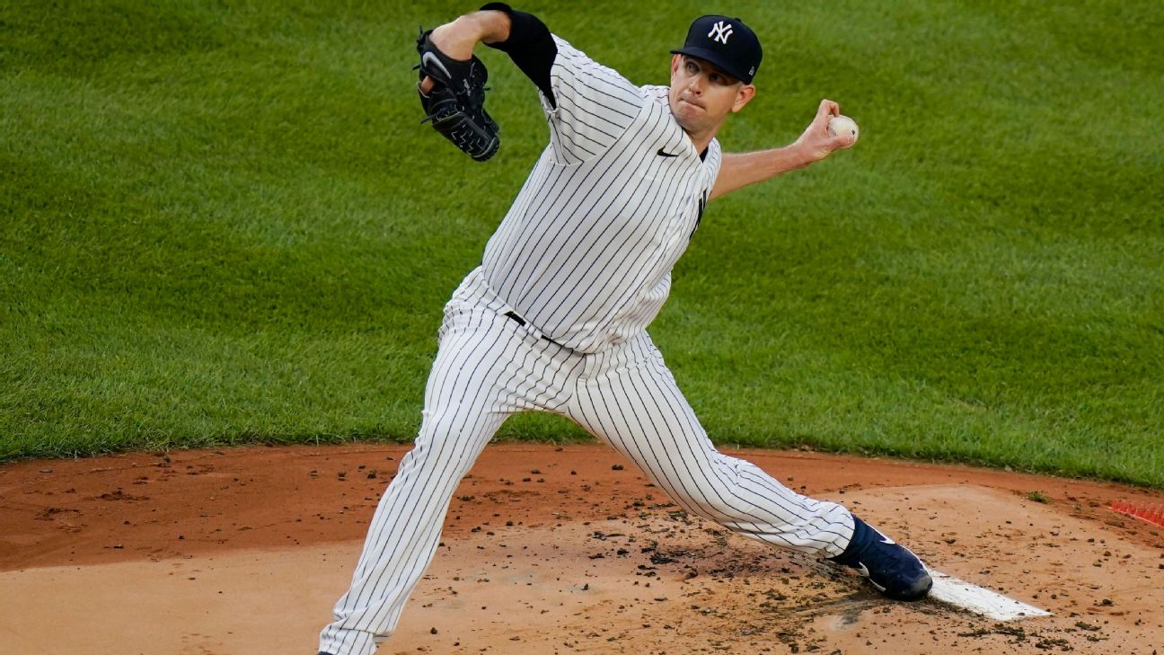 James Paxton said rushing to return to Yankees put arm in 'dangerous  position