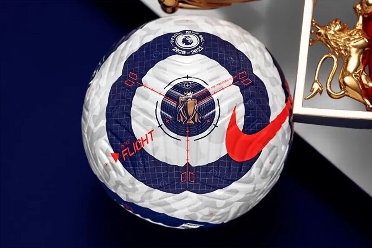 nike premier league flight ball