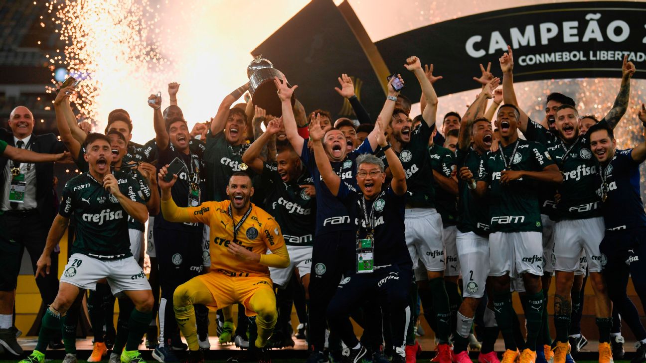 Campeão da Libertadores, Palmeiras garante última vaga no Mundial de  Clubes; veja todos os participantes - ESPN