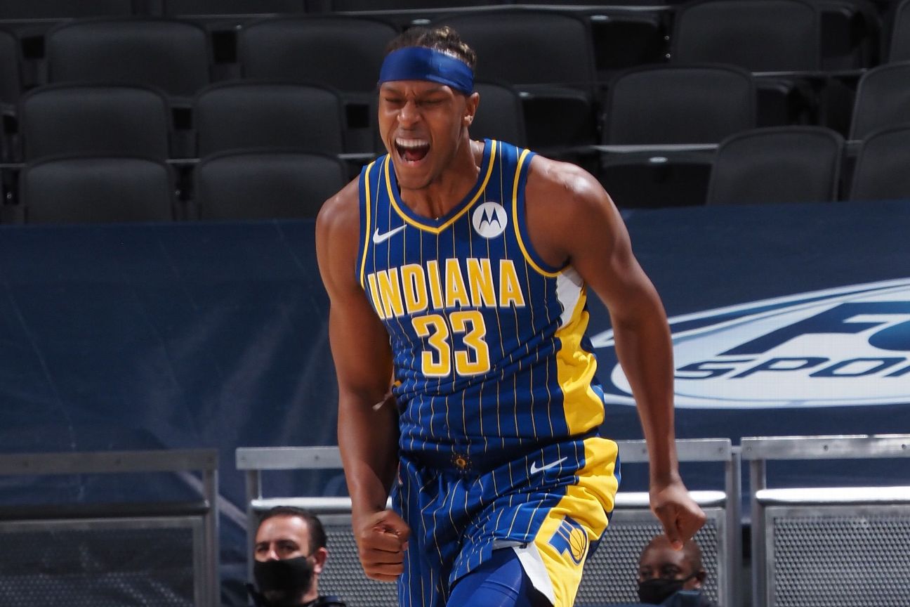 Agent: Turner, Pacers reach 2-yr., $60M extension