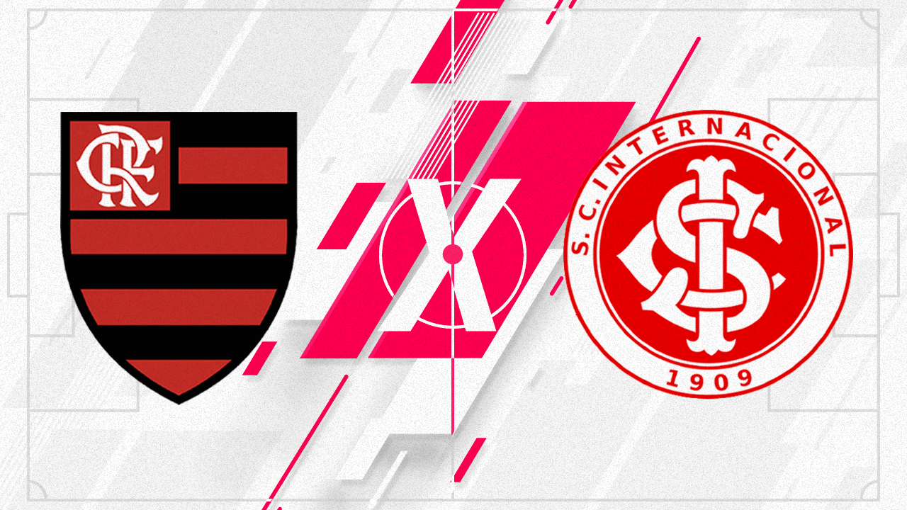 Campeonato Brasileiro  Flamengo x Internacional - AO VIVO 