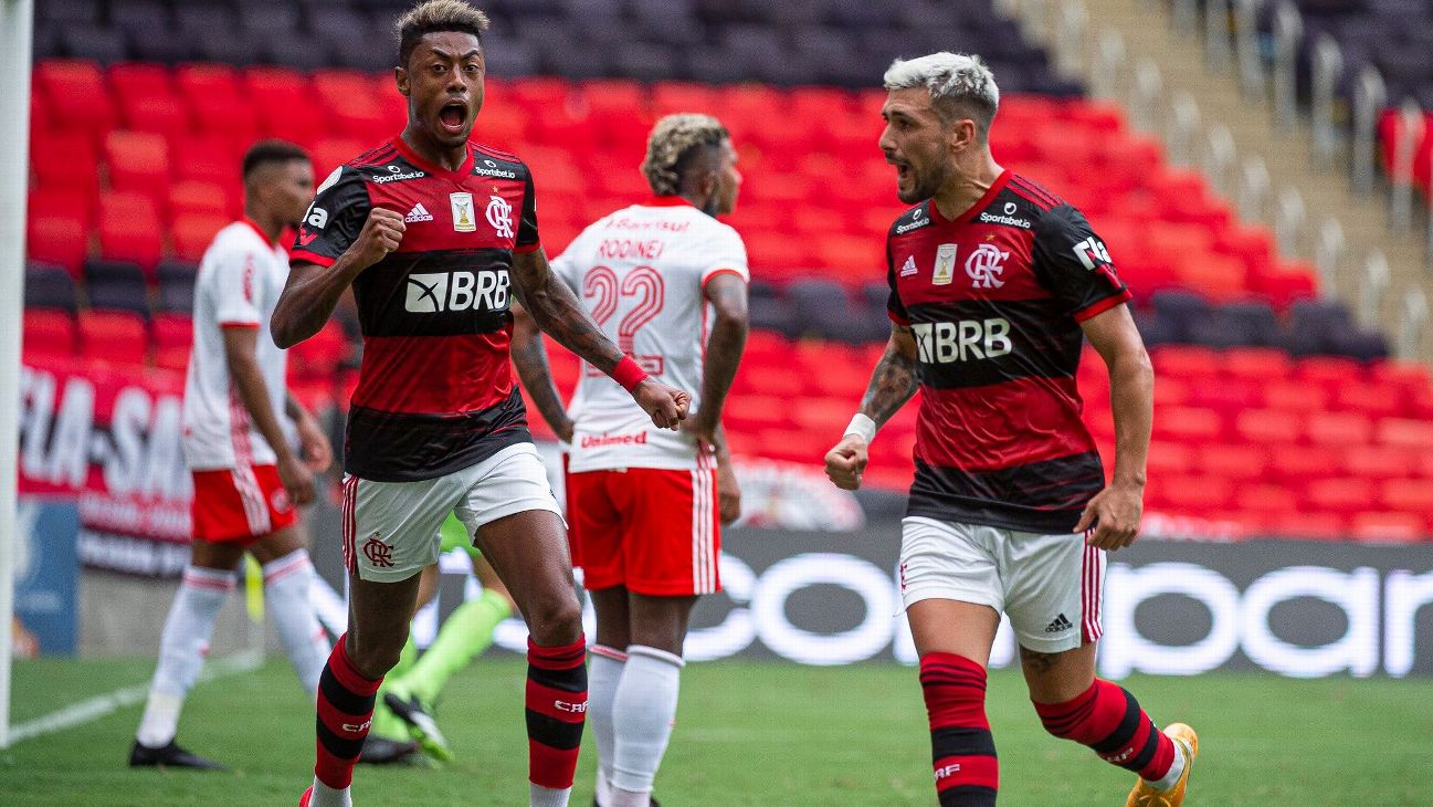 Inter e Flamengo vencem e mantêm acirrada disputa pela liderança do  Brasileirão