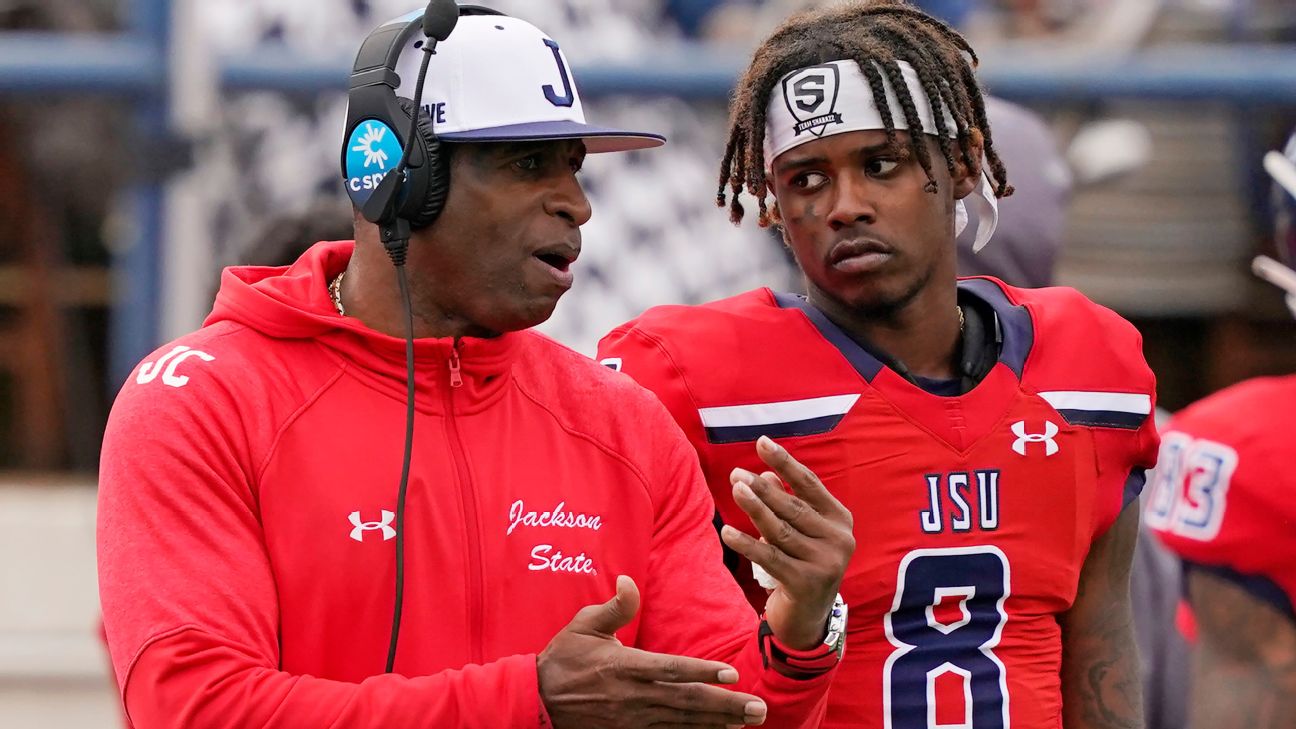 Primed - Jackson State University and Coach Deion Sanders Issue