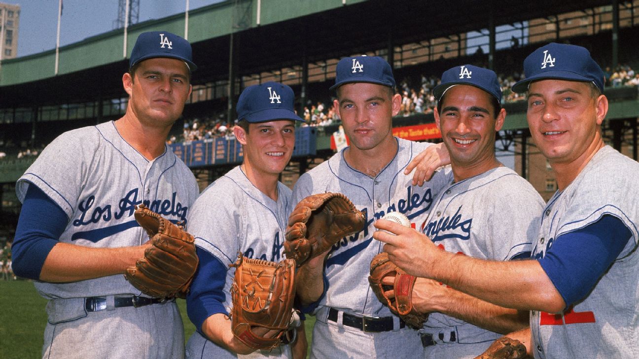 Sandy Koufax - ABC7 Los Angeles