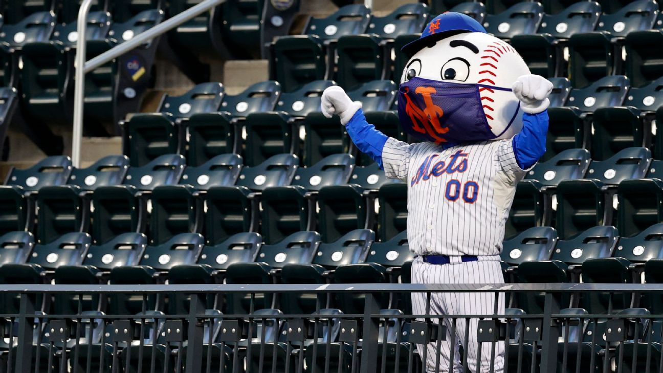 This Baseball Mascot Was Struck Out By The Coronavirus Pandemic : NPR