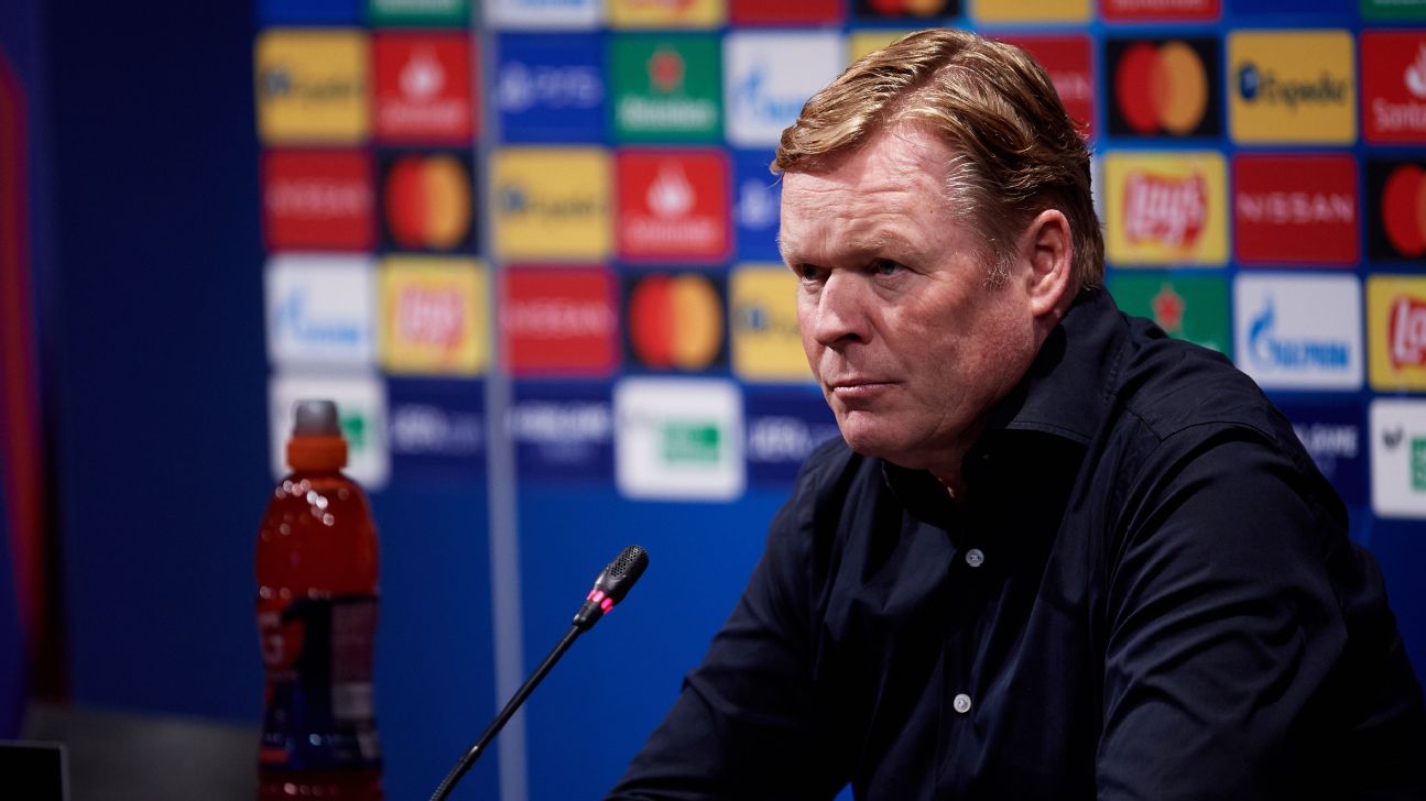 Koeman avisa al Barcelona: "Si no veo un futuro claro para mí, tendremos un  problema"